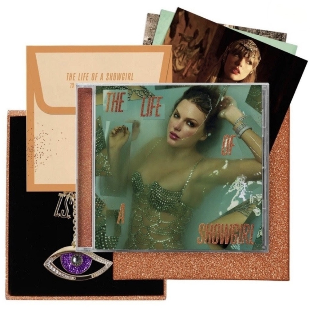The Life of a Showgirl: Sweat and Vanilla Perfume Edition Limited Release Deluxe